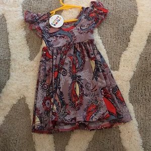 Dot dot smile dress